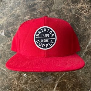 Brixton OATH III Snapback - Red